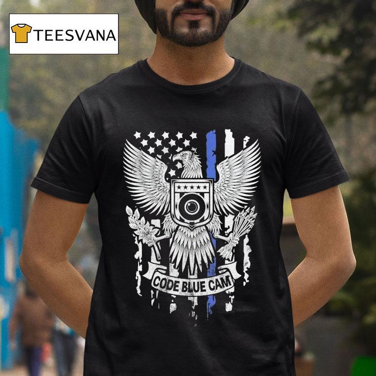 Code Blue Cam Eagle Shirt