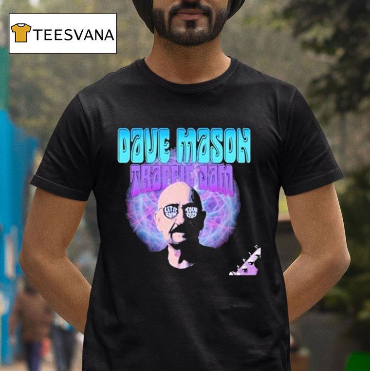 Dave Mason Let It Flow Traffic Jam Tour 2025 Shirt