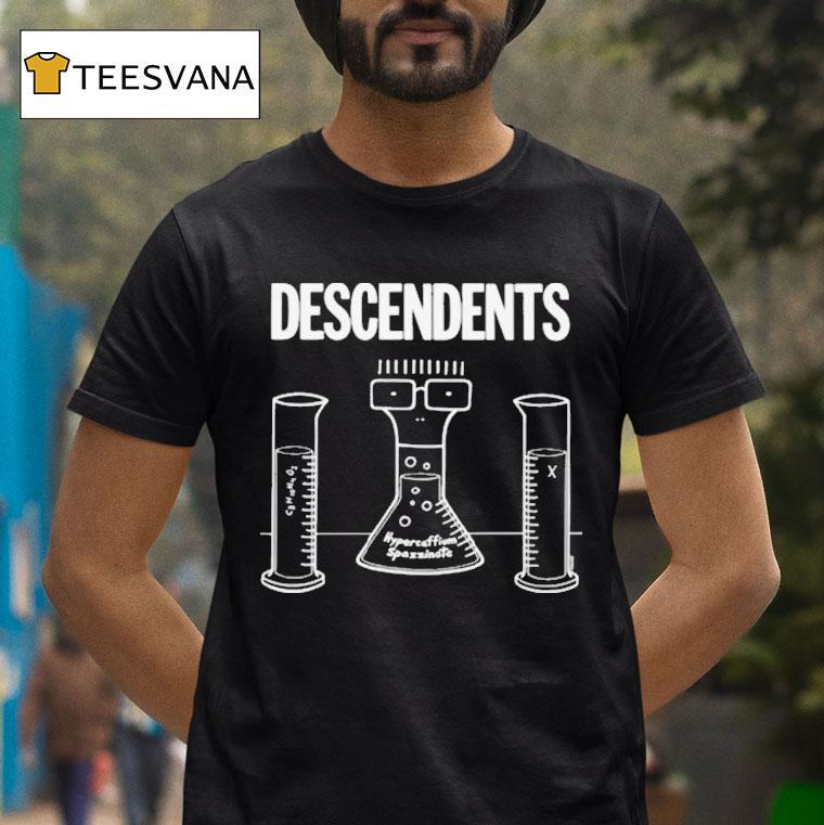 Descendents Hypercaffium Spazzinate Shirt