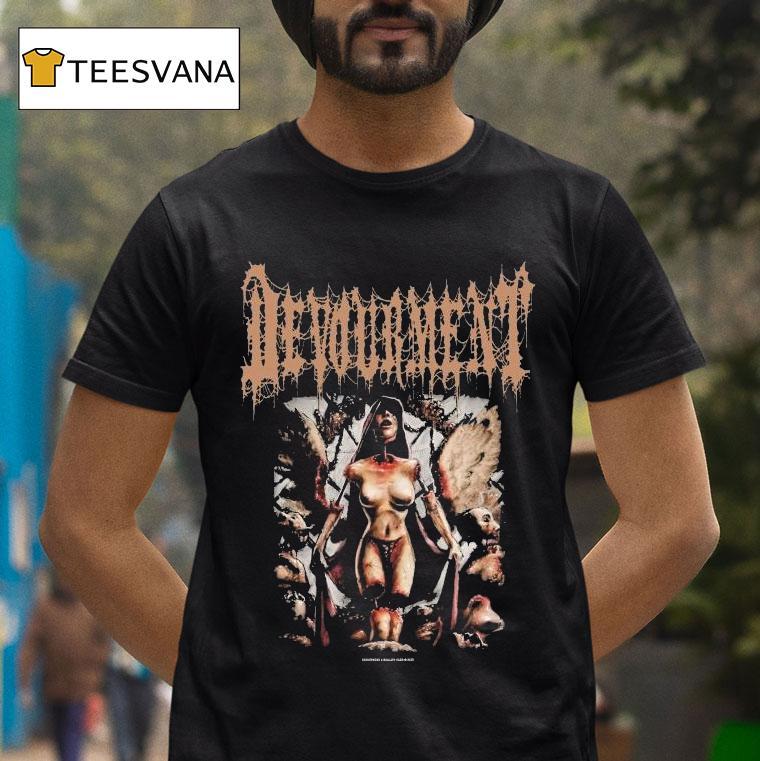 Devourment Obscene Majesty Shirt