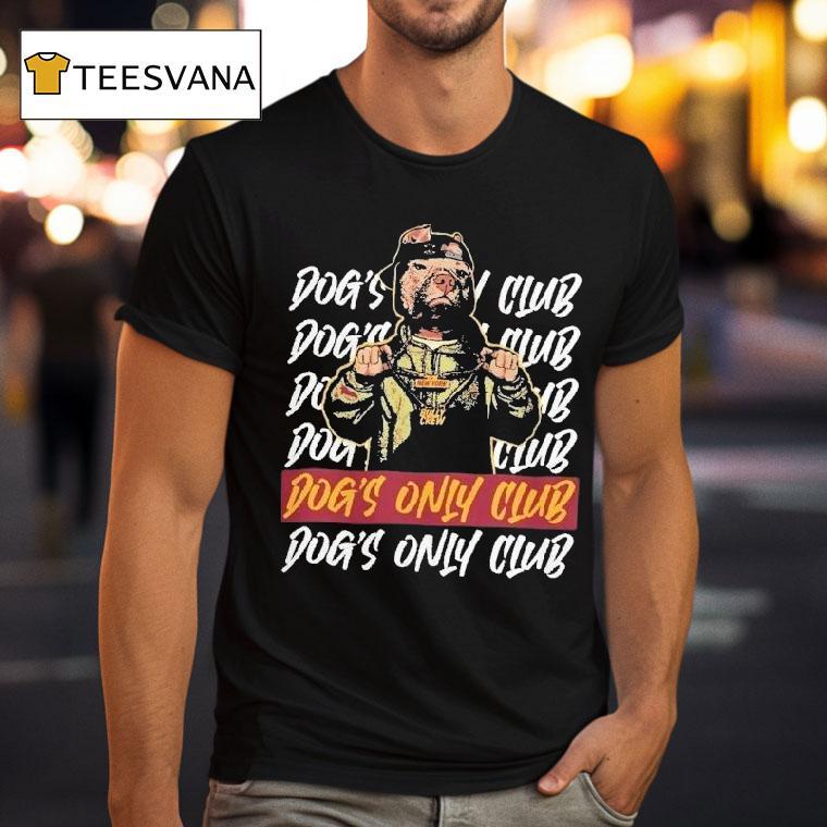 Dogs Only Club New York Bully Crew Shirt