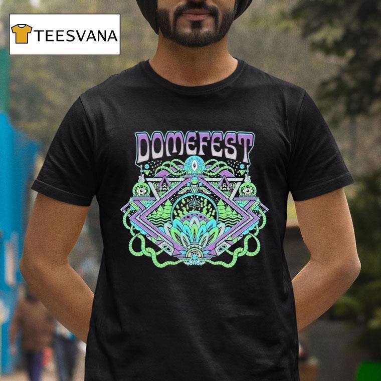 Domefest 2025 River Gorge Eye Shirt