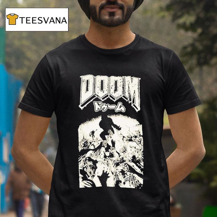Doom Rip And Tear Shirt