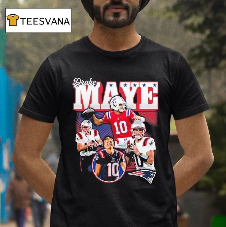 Drake Maye New England Patriots Notorious Shirt