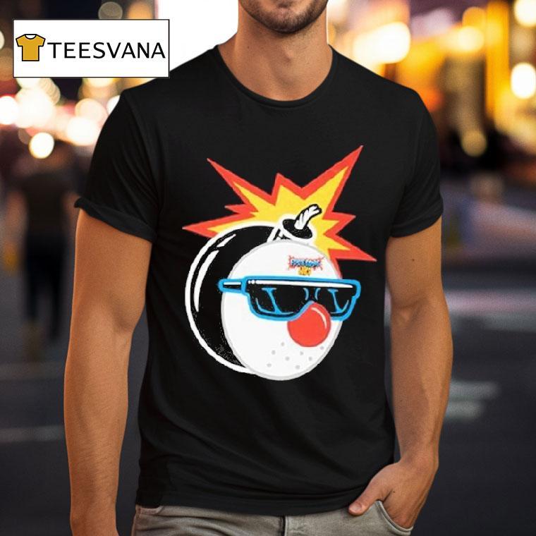 Foos Gone Wild Lil Mr. E Adam Bomb Shirt