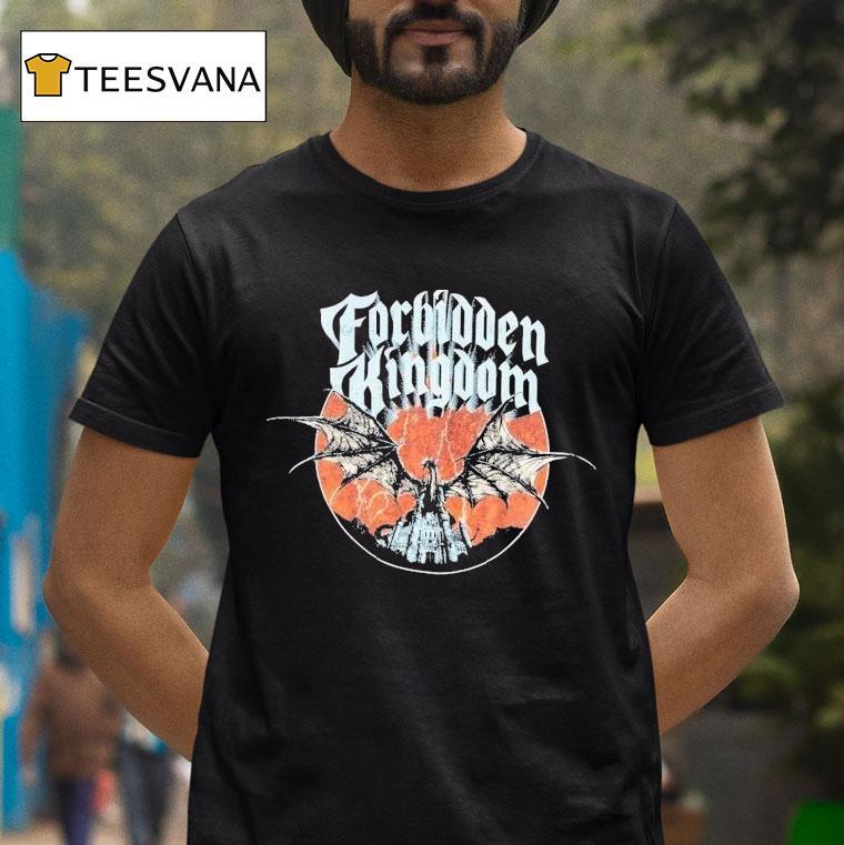 Forbidden Kingdom Conquer Dragon Shirt