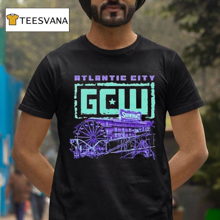 Gcw Game Changer Wrestling Atlantic City Shirt