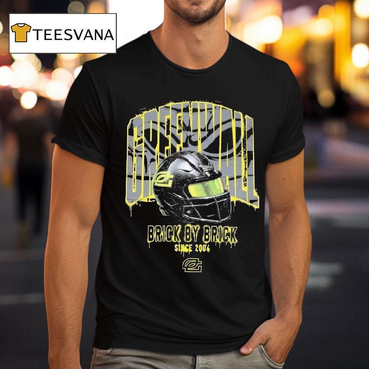 Greenwall Brick By Brick Since 2006 2025 Helmet Optic Day Shirt
