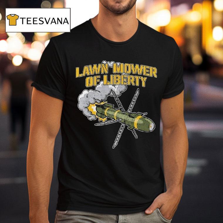 Habitual Linecrosser Lawn Mower Of Liberty Shirt