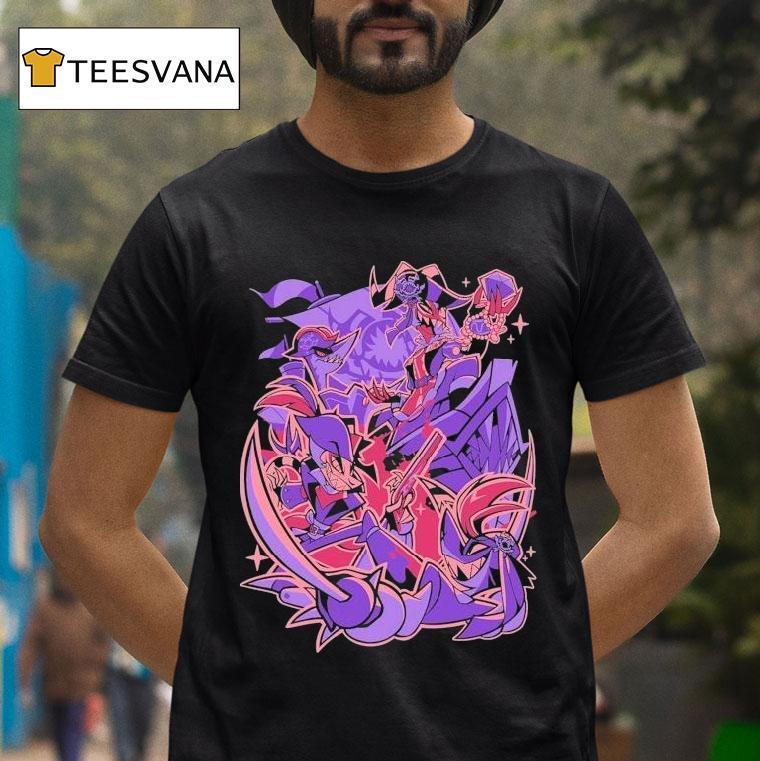 Hazbin Hotel Crimson's Ship Shirt