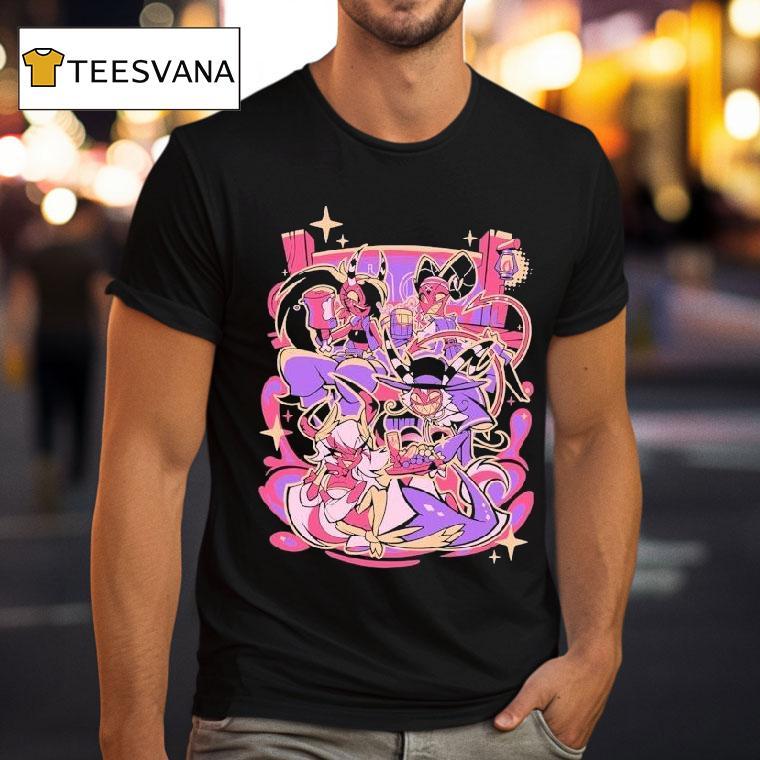 Hazbin Hotel Wally's Tavern Shirt