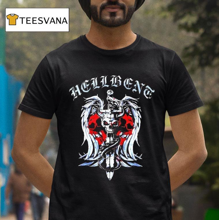 Hellbent Dagger Logo Shirt