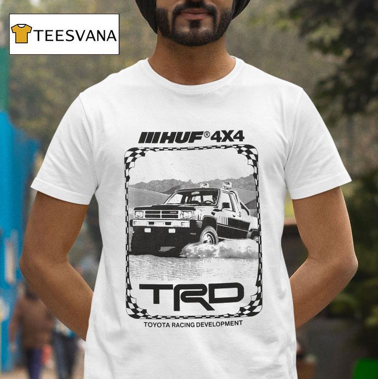 Huf X Toyota Racing Development Trd Long Travel Shirt