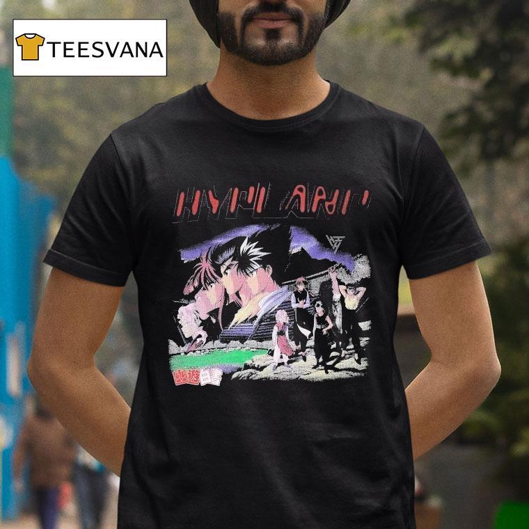 Hypland Dark Tournament Mega Hakusho Hypland Shirt