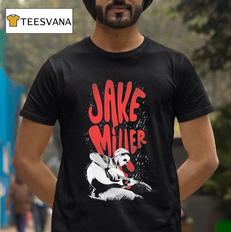 Jake Miller Guitar Photo Shirt