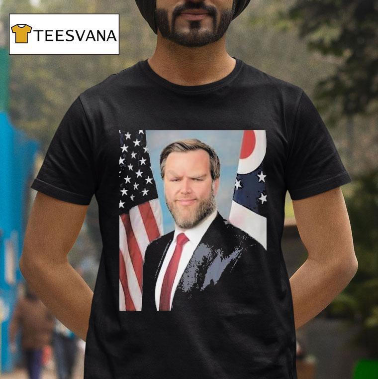 Jd Vance Giga Chad Meme Shirt