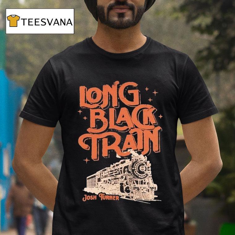 Josh Turner Long Black Train Shirt