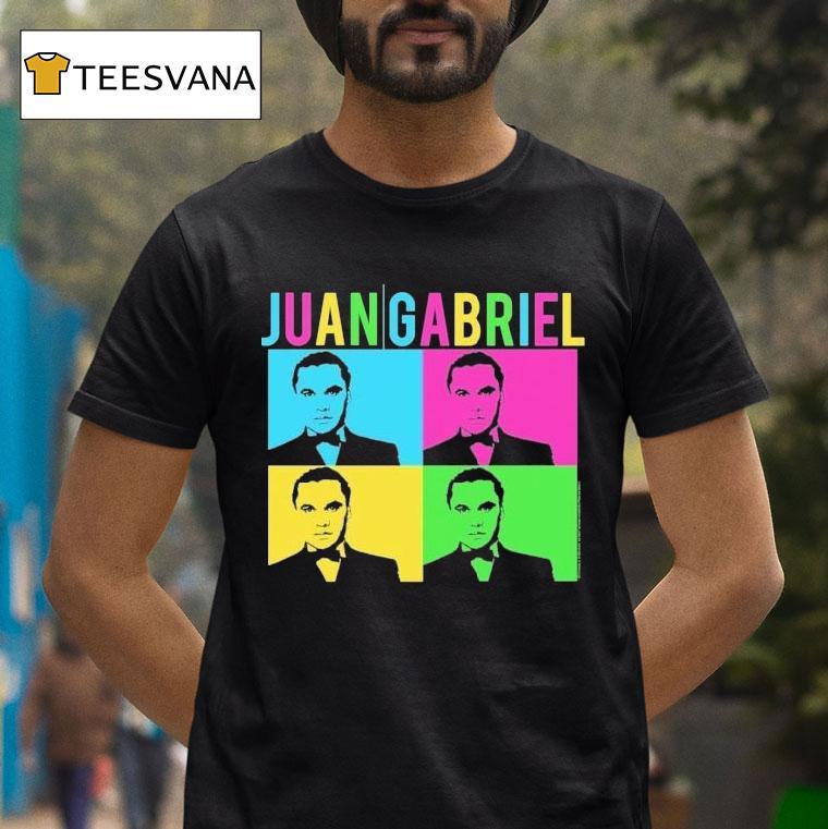 Juan Gabriel Pop Art Shirt