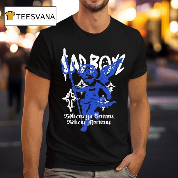 Junior H Sad Boyz Belicos Ya Somos Belicos Morimos Shirt