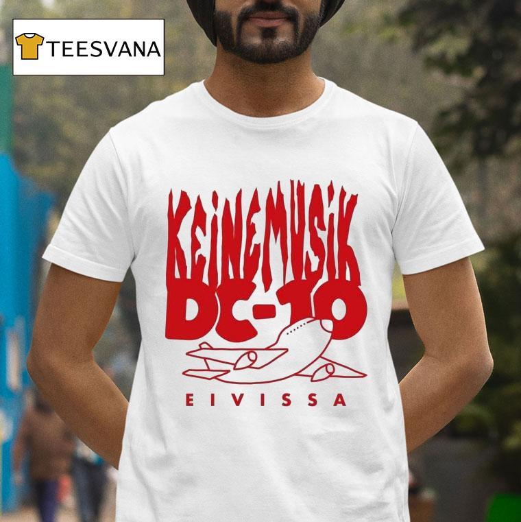Keinemusik X Dc10 Eivissa Planet Shirt