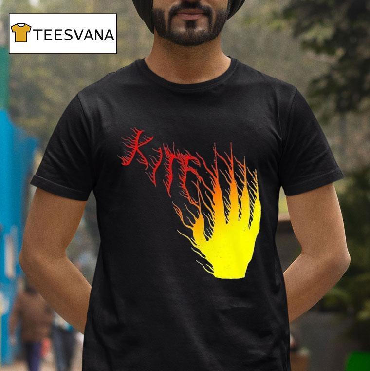 Kite Flames By Robert Hurula Shirt