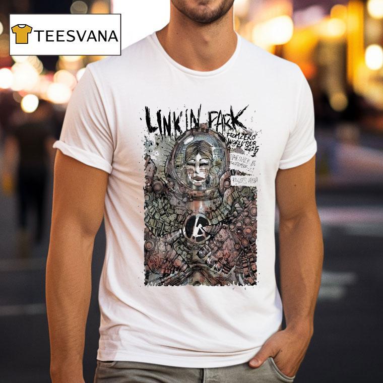 Linkin Park From Zero World Tour 2025 Rogers Vancouver Bc Sep 21st 2025 Shirt
