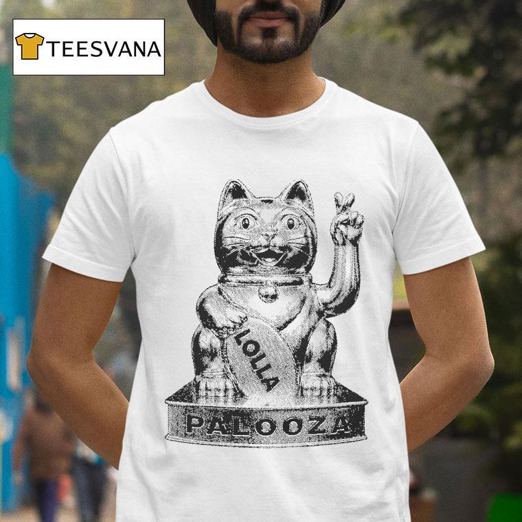 Lollapalooza Polera Blanca Early Shirt