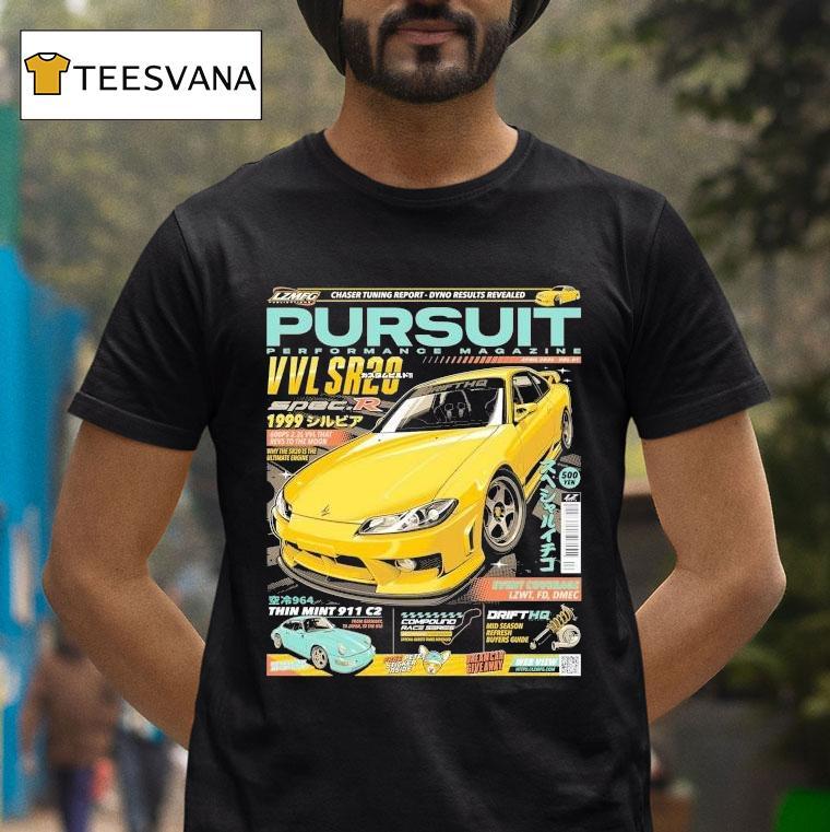Lzmfg Pursuit Performance Magazine S15 Shirt
