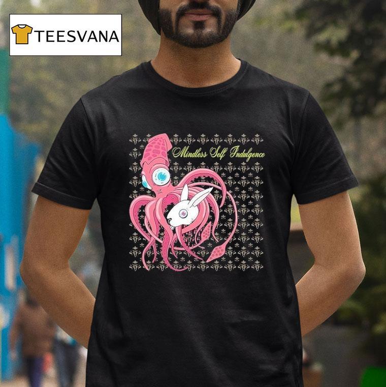 Mindless Self Indulgence Squid Bunny Shirt