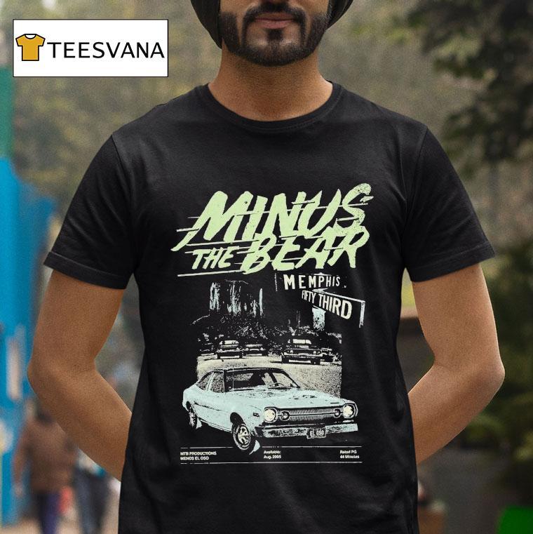 Minus The Bear Memphis 53rd Shirt