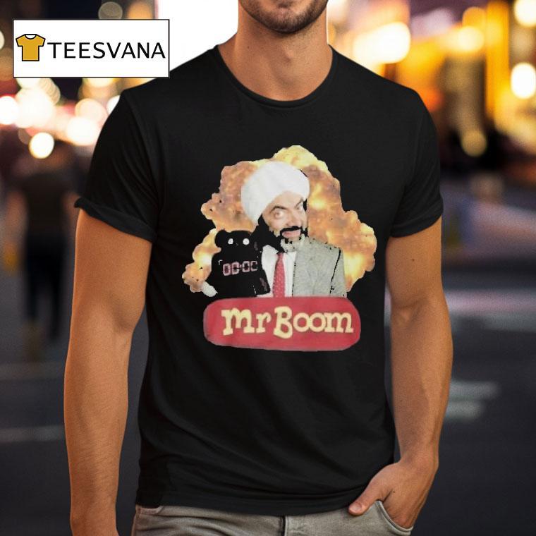 Mr. Boom's Timeless Explosion Shirt