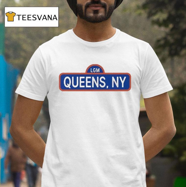 New York Mets Lgm Queens Ny Shirt