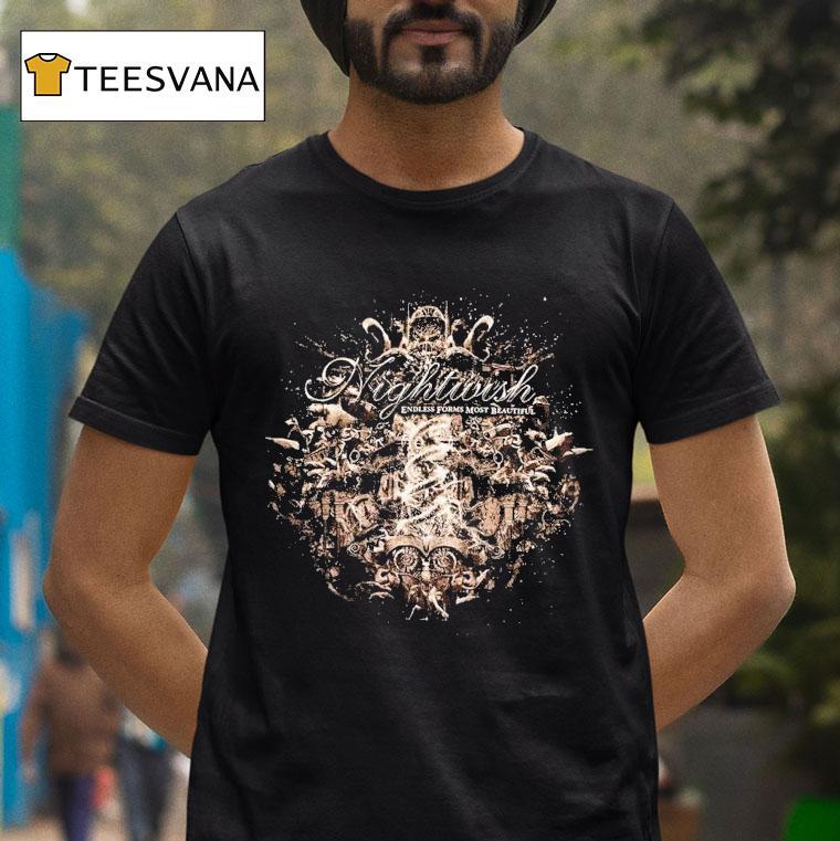 Nightwish Endless Forms Most Beautiful Shirt