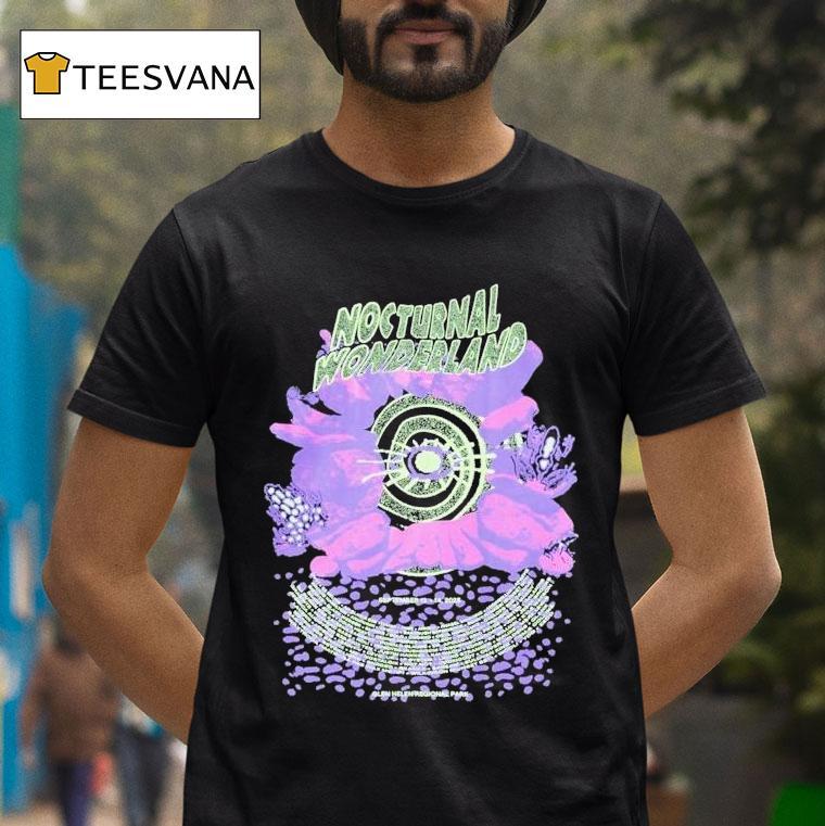 Nocturnal Wonderland Wetlands Rhythm Shirt