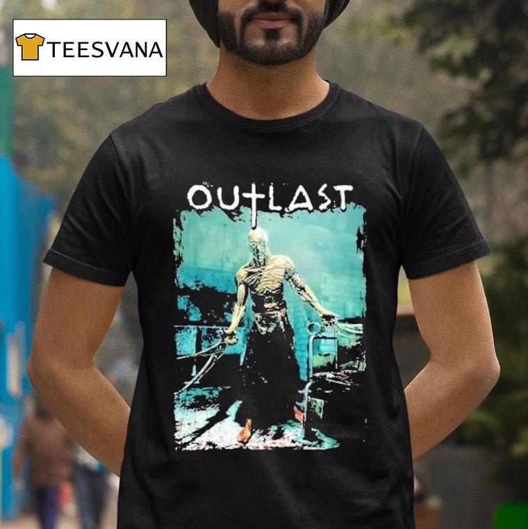 Outlast Horror Game Shirt