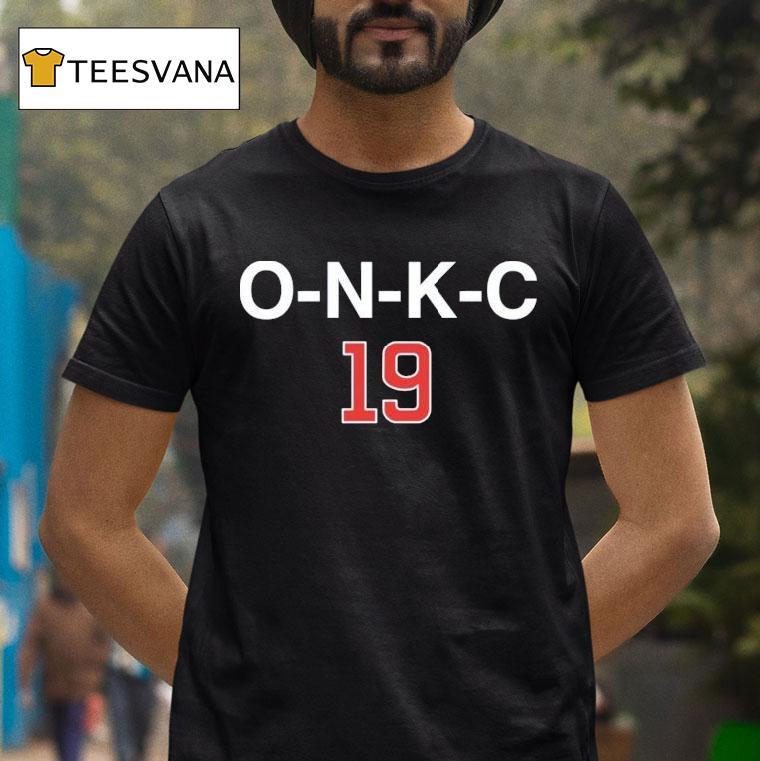 Owen Caissie O-n-k-c 19 Chicago Cubs Shirt