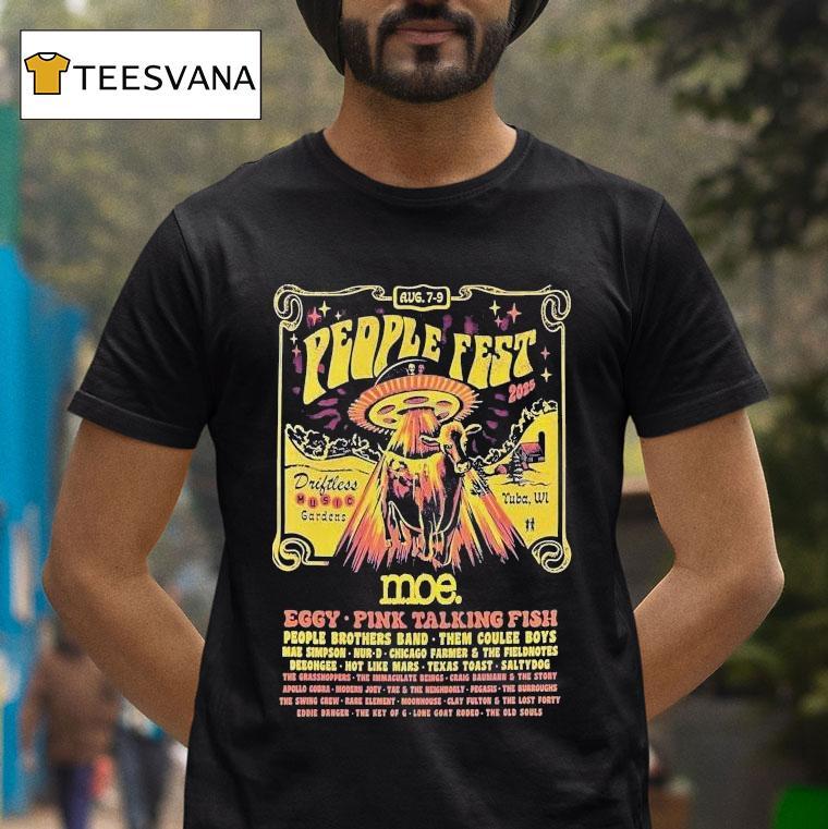 People Fest In Tuba Wi On Aug 7-9 2025 Shirt