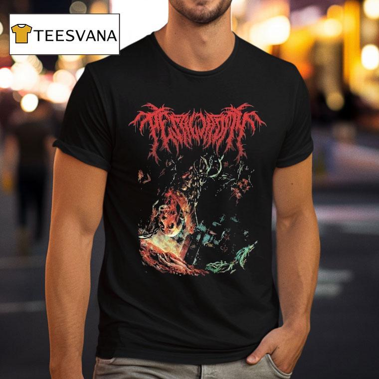 Pestilectomy Soundtrack To An Embalming Room Shirt
