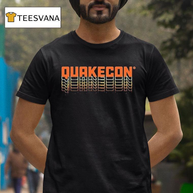Quakecon Reverb Shirt
