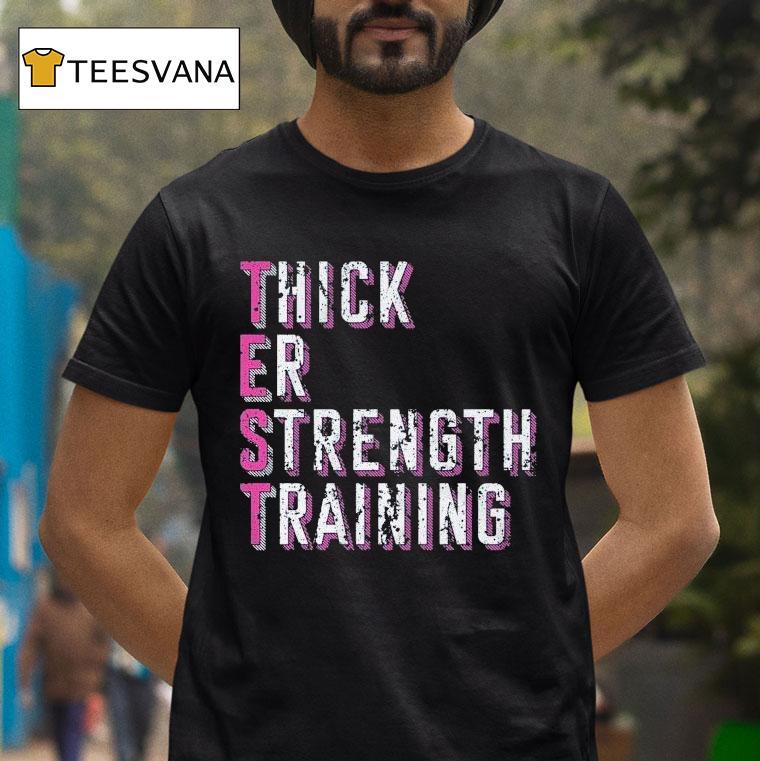 Robert Oberst Thick Er Strength Training Shirt