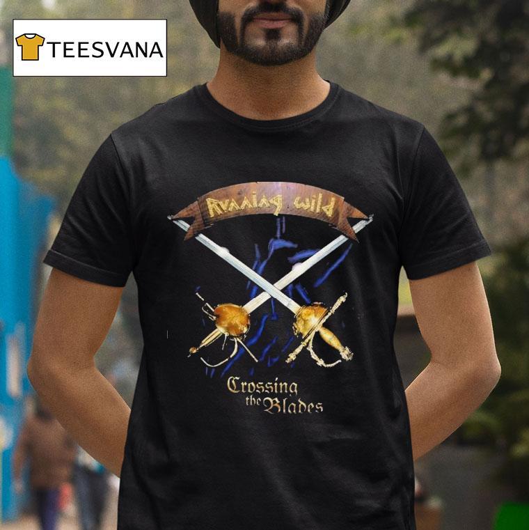 Running Wild Crossing The Blades Shirt