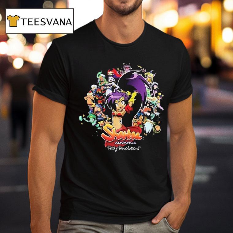 Shantae Advance Risky Revolution Shirt