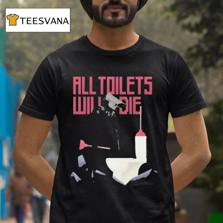 Skibidi Toilets Plungerman Shirt