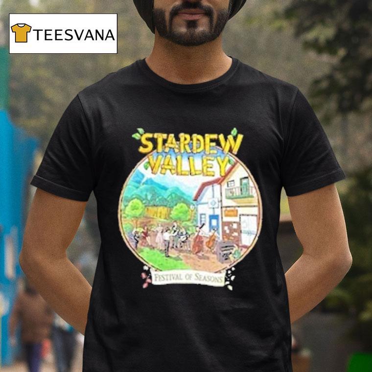 Stardew Valley Festival Of Seasons Tour 2025 Shirt