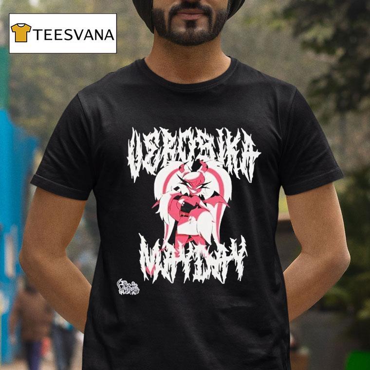Stylish Occult Bonetown Tour 2025 Verositour Hazbin Hotel Shirt