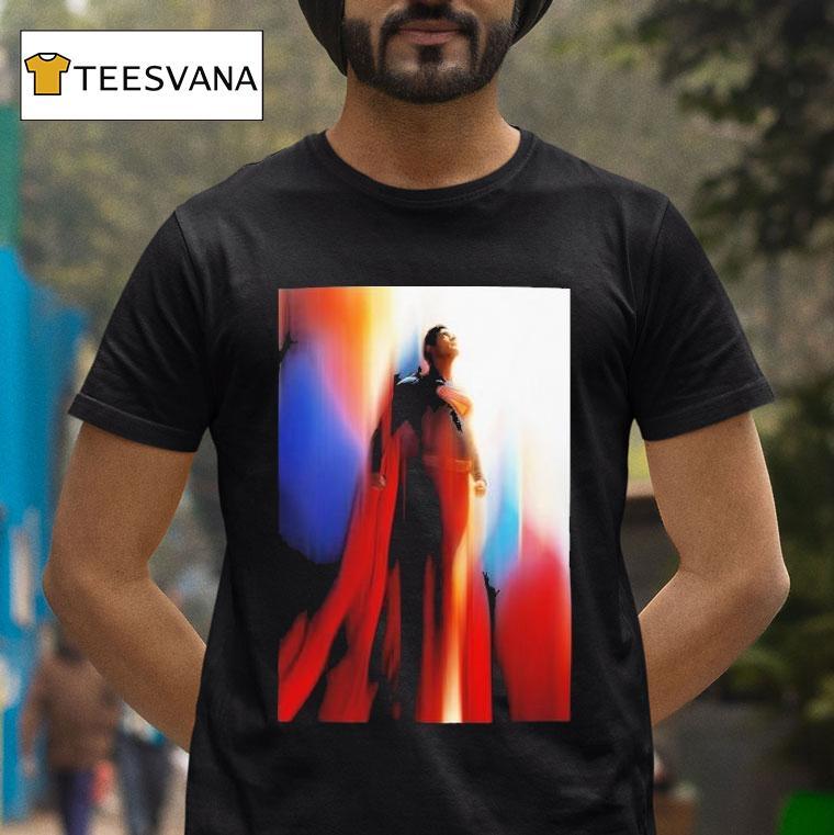 Superman Look Up 2025 Movie Shirt