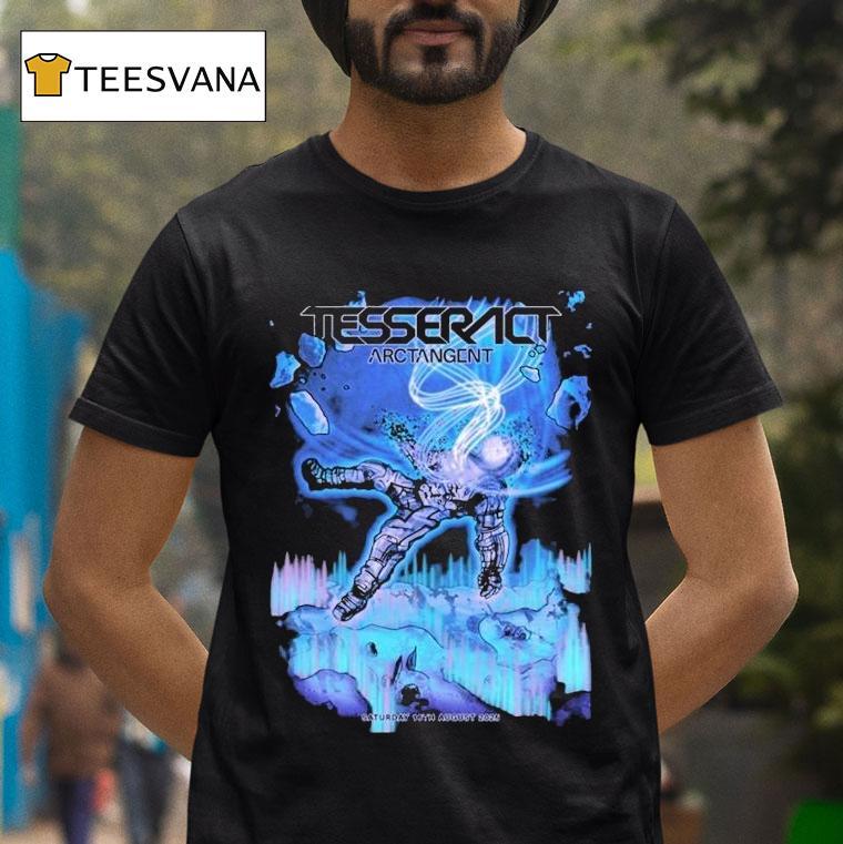 Tesseract Arctangent August 13-16, 2025 Festival Fernhill Farm, Bristol, Uk Shirt