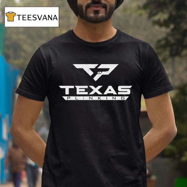 Texas Plinking Logo Shirt