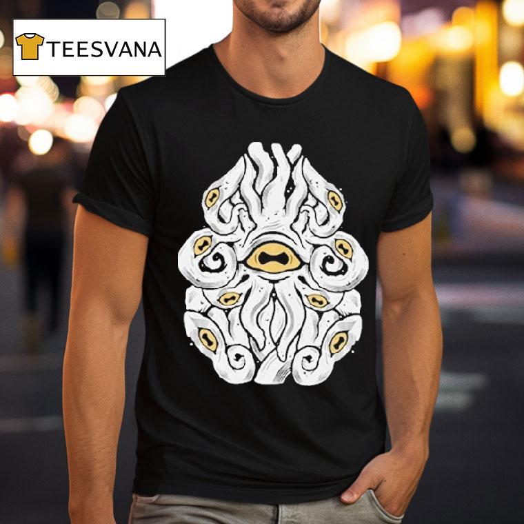 The Elder Scrolls Eyes Of Hermaeus Mora Shirt