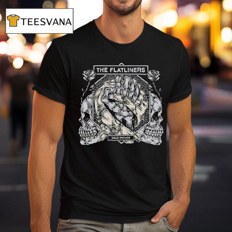 The Flatliners Dead Decade Shirt